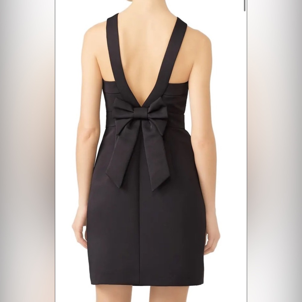 Kate Spade New York black dress.